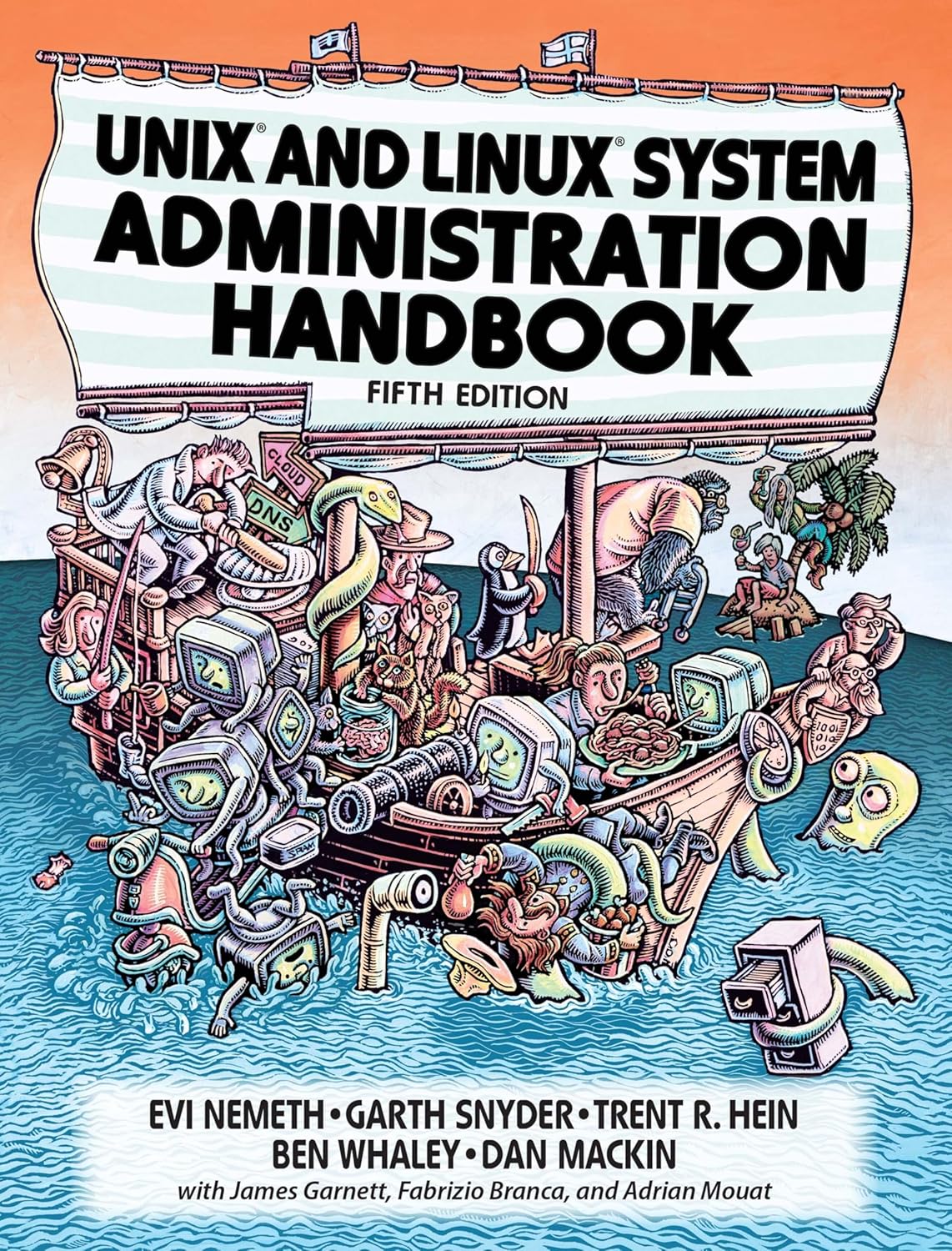 UNIX and Linux System Administration Handbook, Fifth Edition cover